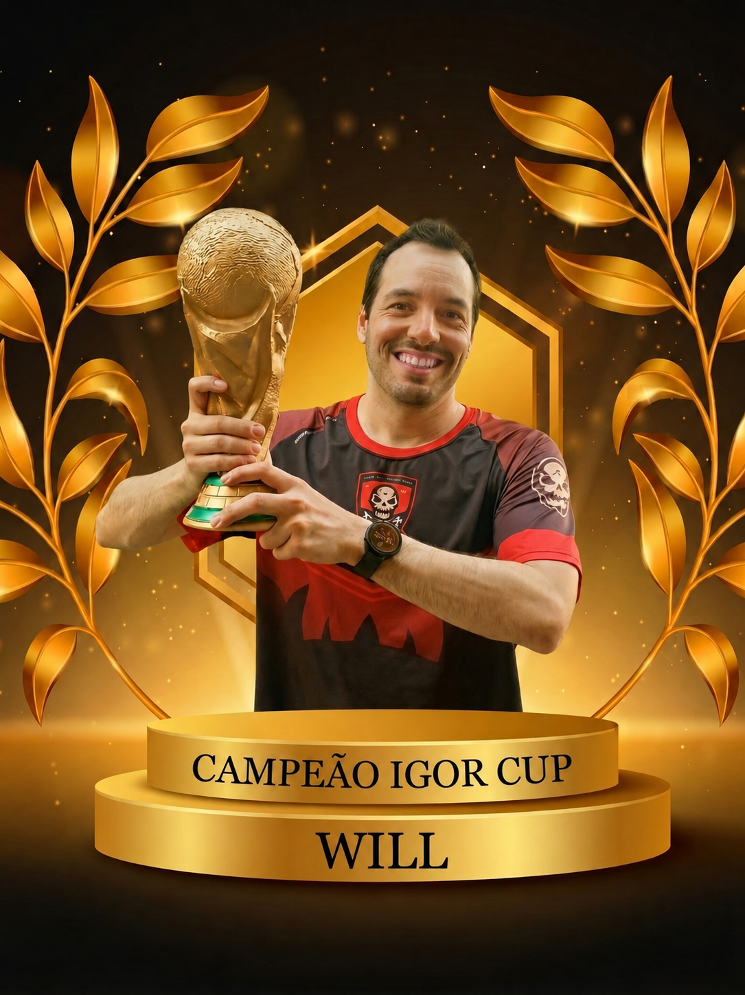 Campeão do Igor Cup 2026 - 1ª Edição
